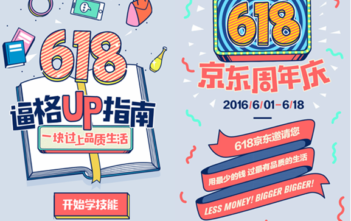 Is JD.com’s 12th Anniversary H5 over the top?