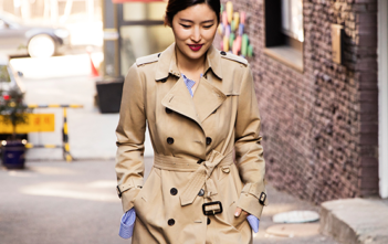 How Burberry presents their retail story on Tmall